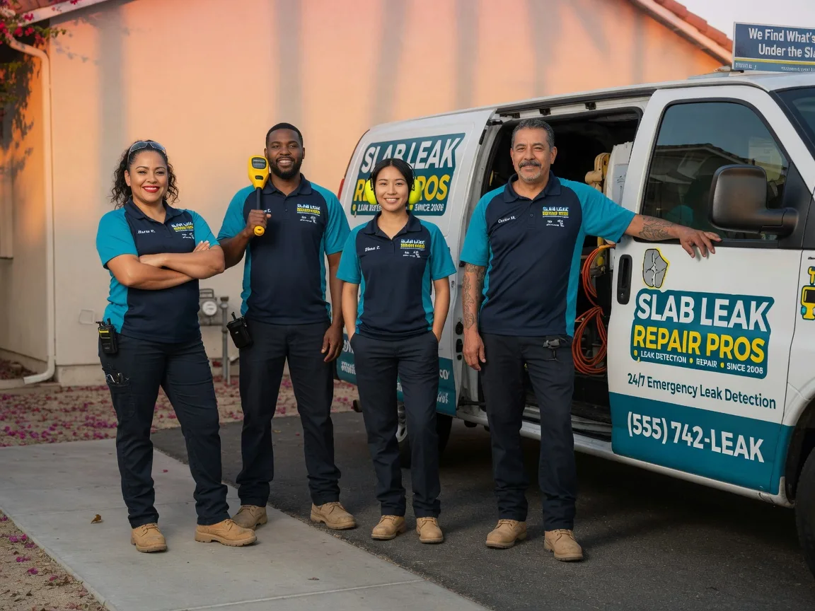 Slab Leak Repair company in Halstead, KS